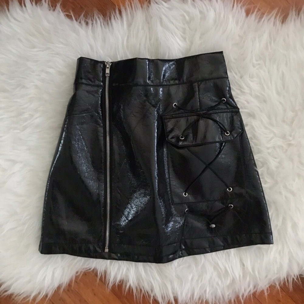 LF Vinyl Skirt